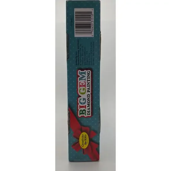 Creativity for Kids Big Gem Diamond Painting - Holiday kit - Picture 5 of 7